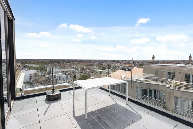 Penthouse met zeezicht te koop in Blankenberge