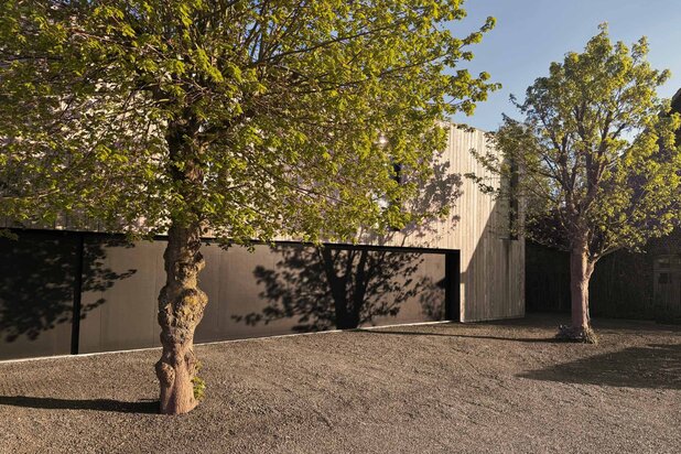 Exclusieve woning - ontworpen door Govaert & Vanhoutte