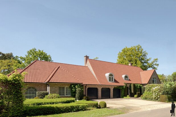 Uniek gelegen villa op ca. 24 are nabij natuur Belse bossen