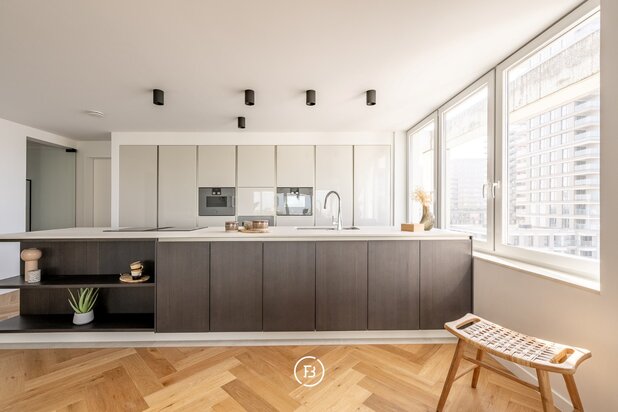 Vue sur le golfe et la mer