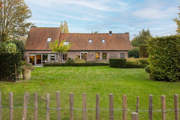 Landelijke woning op ruim 3.000 m².