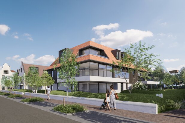 Projet de nouvelle construction Duinenwater Gardens III: Appartement 11/2.1