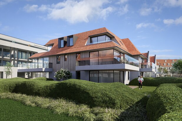 Projet de nouvelle construction Duinenwater Gardens III: Appartement 15/1.2