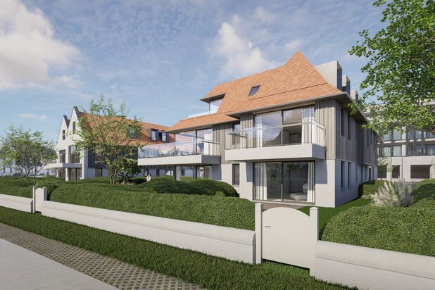 Projet de nouvelle construction Duinenwater Gardens III: Appartement 13/0.1