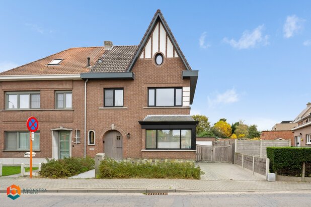 Gerenoveerde woning met 4 slpkrs te Mechelen