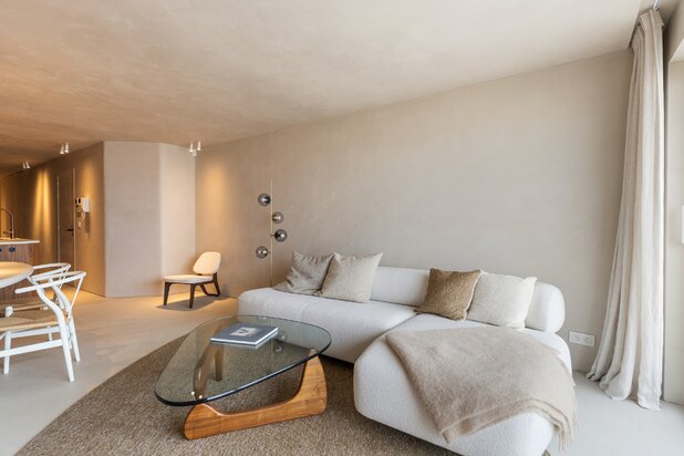 Luxueus appartement te koop met frontaal zeezicht in Knokke!