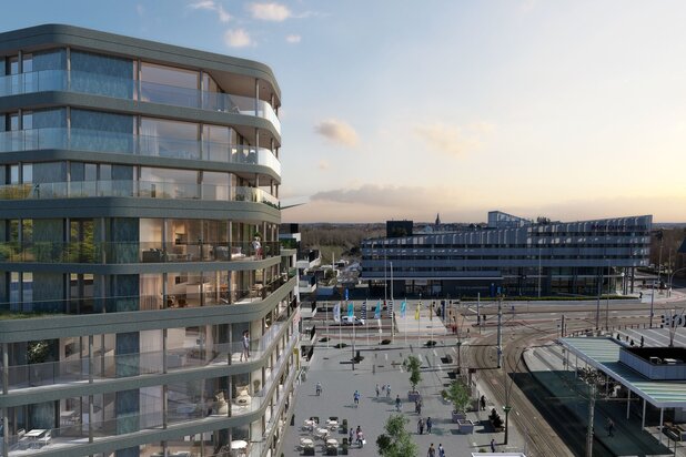 Prachtige penthouse met panoramisch zicht!