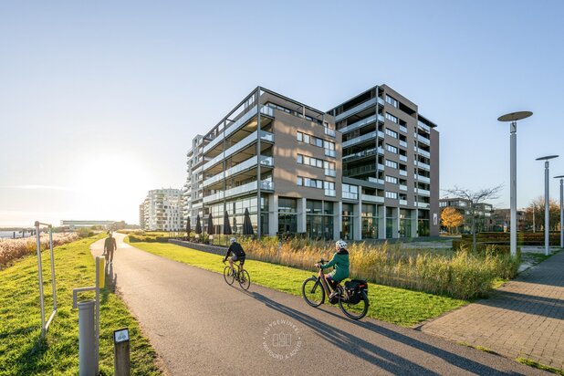 Luxepenthouse met fenomenale verzichten op De Zaat
