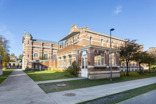 loft exclusive dans un pavillon du Groen Kwartier