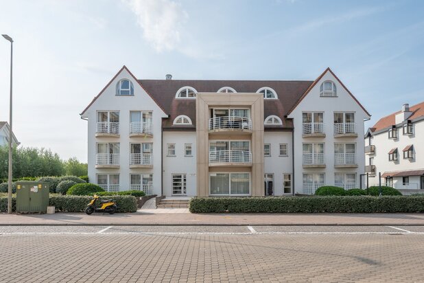 Twee-slaapkamer appartement in standingvolle villaresidentie  in het Zoute