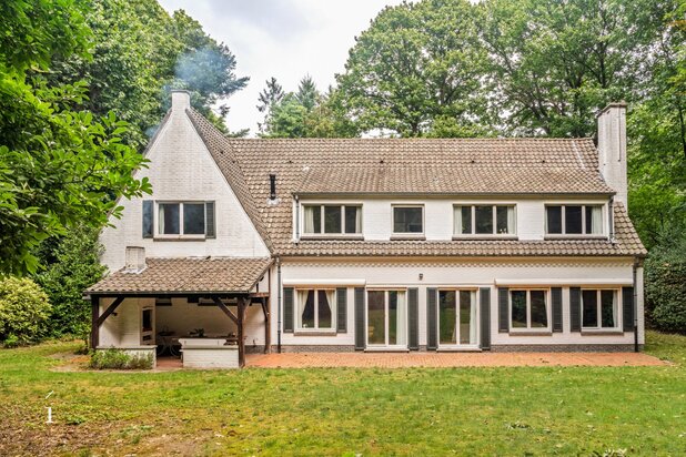 Elegante Latemse villa in de Warandedreef