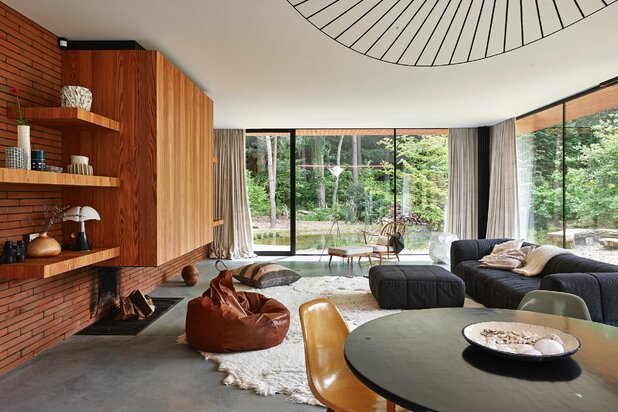 Lycée Français - Villa d'architecte en lisière du bois