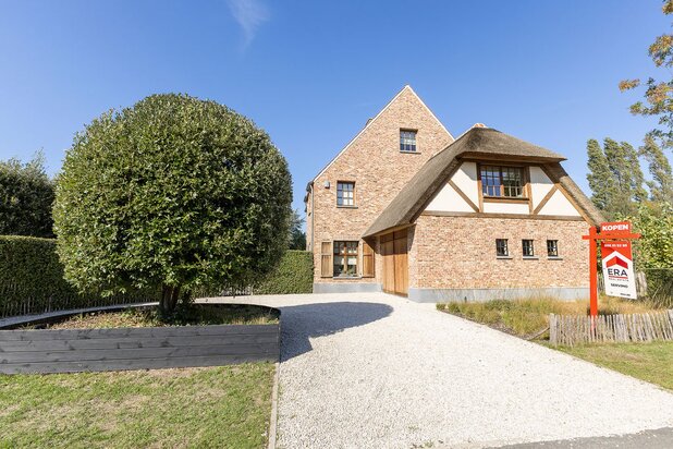 Te Koop: Exclusieve recente villa te Sint-Idesbald