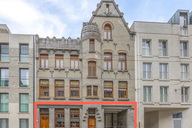 Prachtig triplexappartement in art nouveau pand De Confiserie