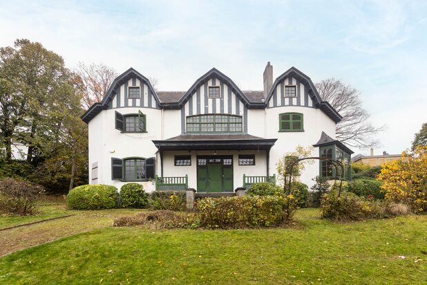 Villa Bloemenwerf par Van de Velde à Uccle