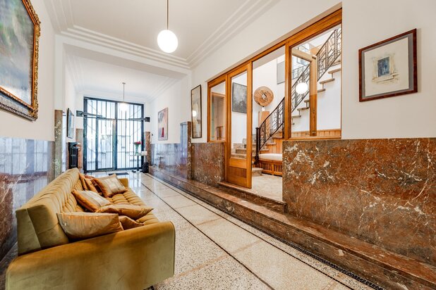 Molière - Herenhuis met achterhuis en tuin