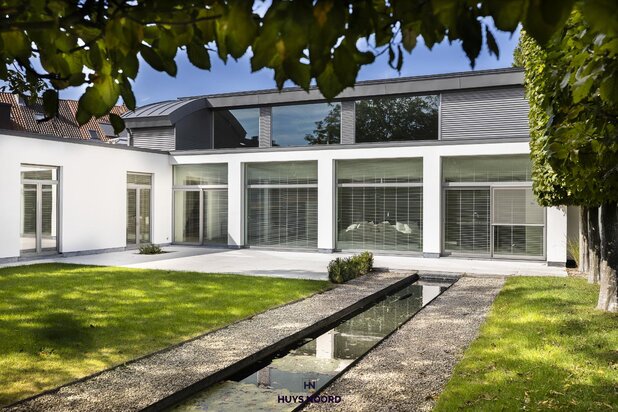 Exclusieve Stadsvilla met Tuin en Garage