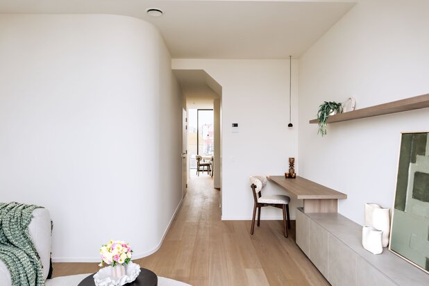 Instapklare nieuwbouw  met zeezicht op de Lippenslaan 