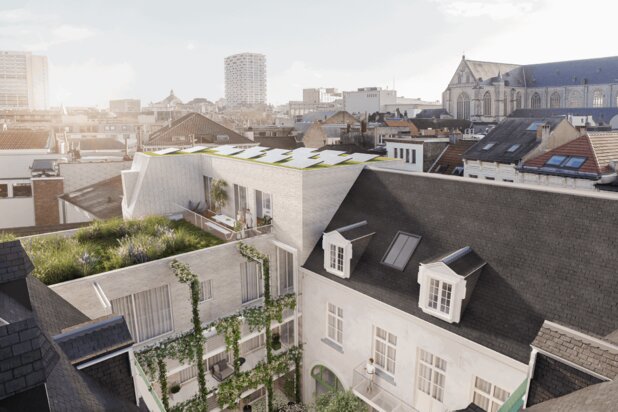 Regency Garden: penthouse met prachtig terras