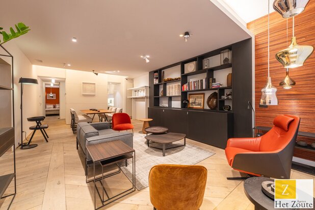 Appartement volumineux et lumineux au cœur de Knokke