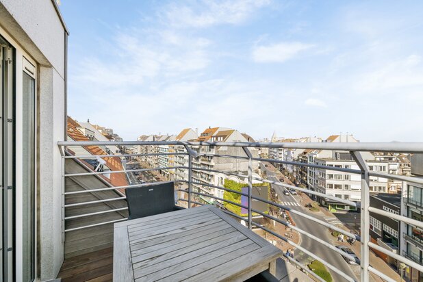 Penthouse en duplex dans un endroit central et ouvert