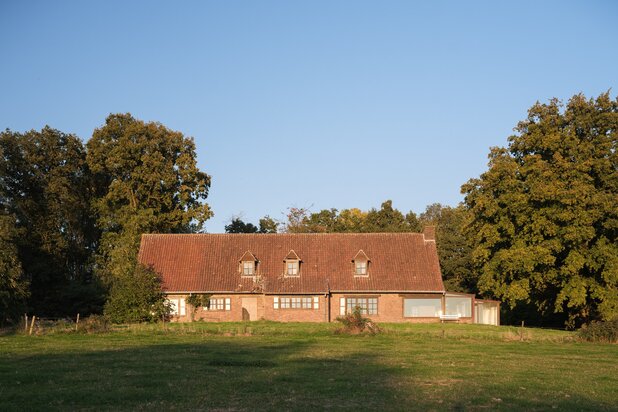 Een vleugje Provence in het zuiden van West-Vlaanderen.