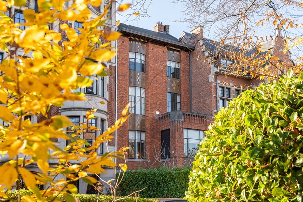 Vergoteplein – Art Deco herenhuis (1922, Alfred Nyst)