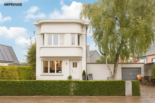 Unieke woonst met professionele ruimte!