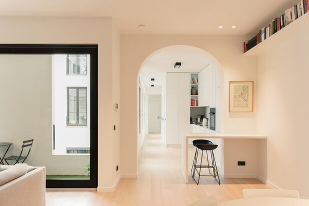 Luxury apartment in a historic gem