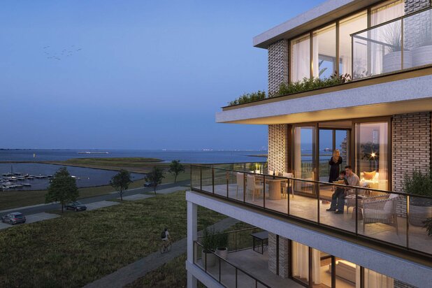 Exclusieve penthouse met spectaculair zicht op de jachthaven