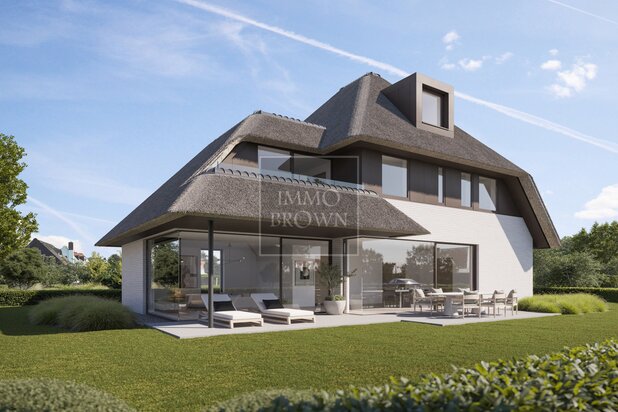 Casco nieuwbouwvilla met vier ruime slaapkamers in Zevenkote