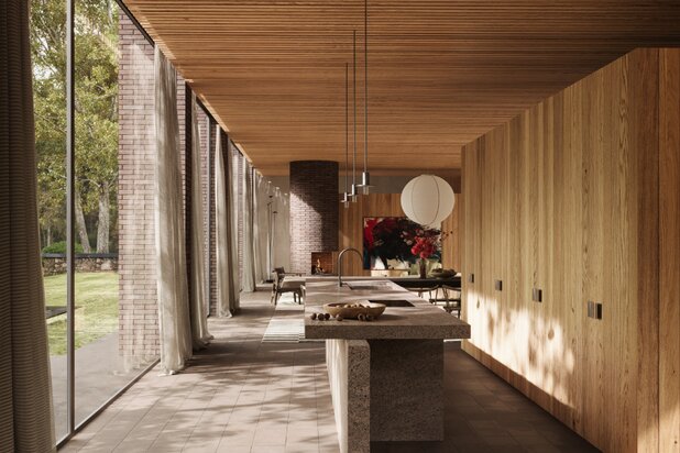 Te realiseren villa (417 m²) in het pittoreske Deurle