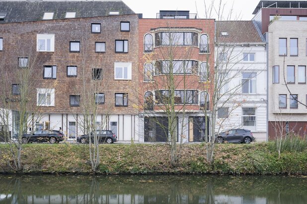 Uniek appartement op rustige ligging