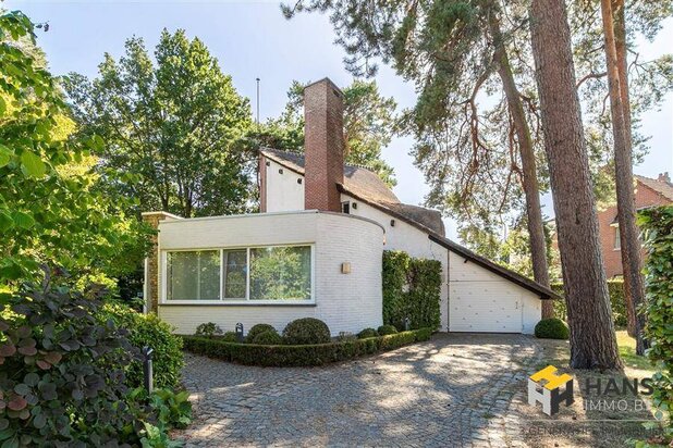 Architectenwoning van Pierre Van Rompaey in Brasschaat