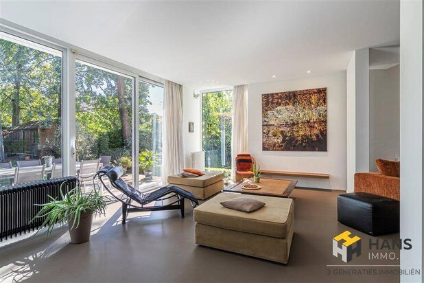 Architectenwoning van Pierre Van Rompaey in Brasschaat