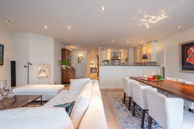 Appartement spacieux prêt à emménager au Parmentierlaan