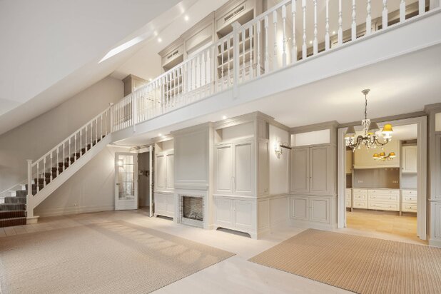 Exclusief luxe appartement van 229 m² in een prachtig parkdomein