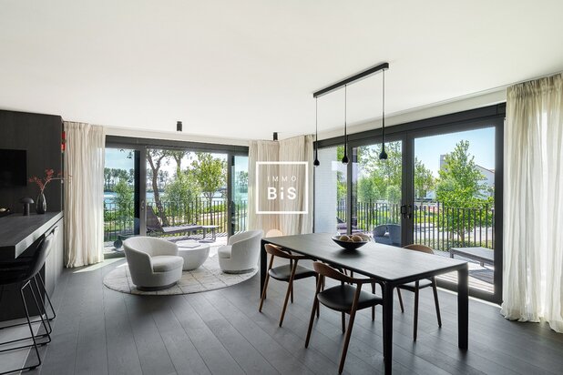 Exclusief Dubbel hoekappartement van 215 m² + 50 m² terrassen voorzien van een hoogstaande afwerkingsgraad