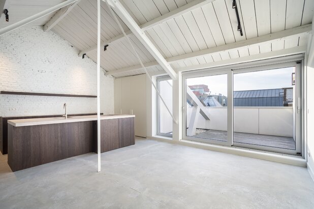 Élégant loft de 2 chambres sur l'Eilandje