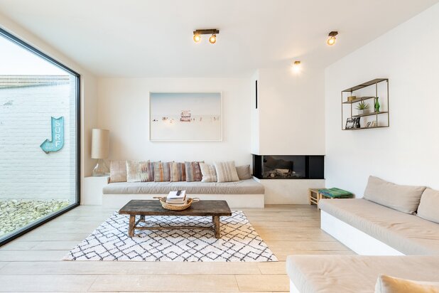 Maison mitoyenne meublée et prête à emménager avec 5 chambres et jardin – au cœur du vieux Knokke