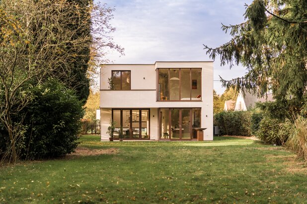 House Sylvan: architecturale villa met uitzicht op weilanden