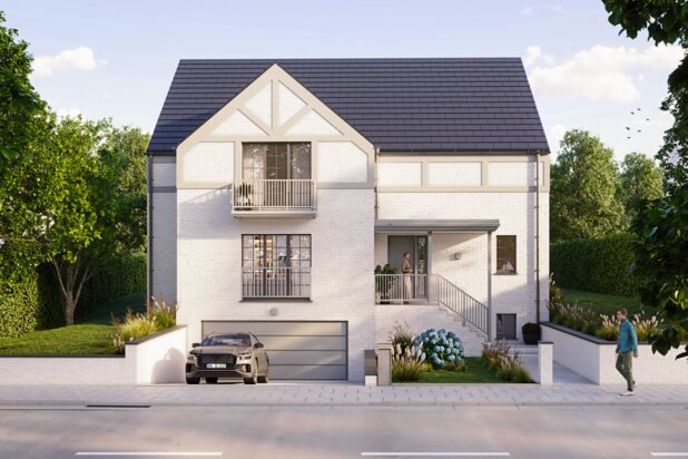 Superbe villa 4 façades au coeur de KRAAINEM