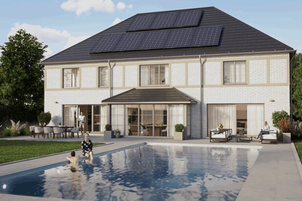 Somptueuse villa à WATERLOO