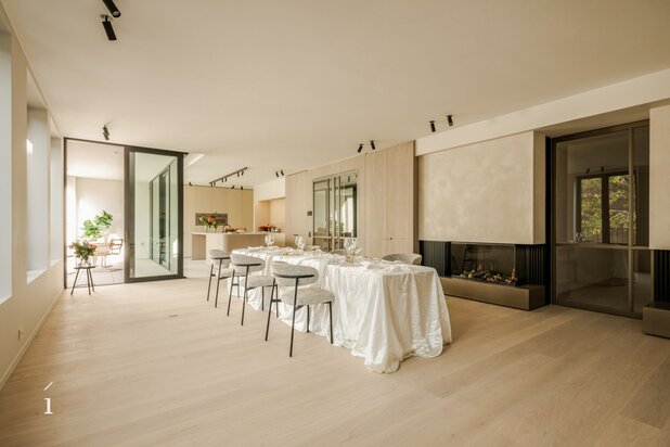 Iconisch wonen in het hart van Gent 