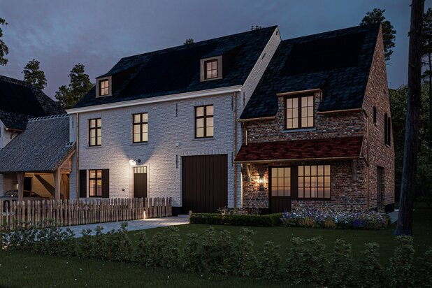 Exclusieve nieuwbouwvilla op rustige ligging te Heusden