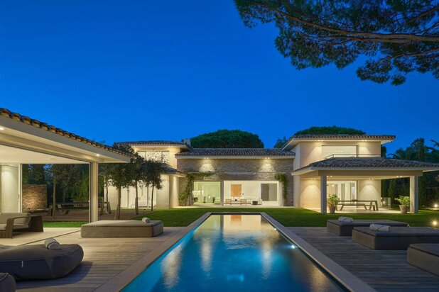Villa exclusive à seulement 10minutes du centre de Saint-Tropez