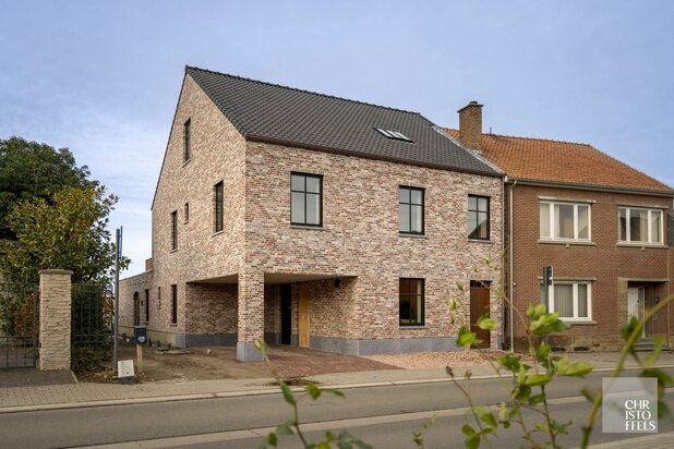 TE HUUR - Exclusieve en energiezuinige nieuwbouw met 3 slaapkamers én 3 badkamers te Bilzen-Hoeselt!