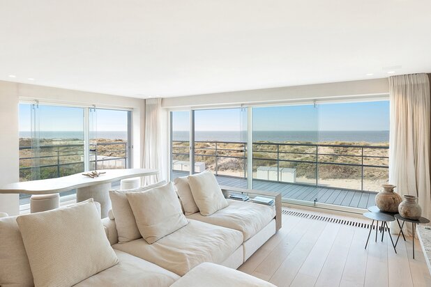 Appartement de rêve sur la digue piétonne