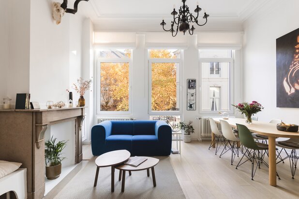 Statig herenhuis, gerenoveerd op maat van levensgenieters