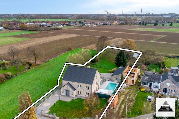 Instapklare villa met zwembad. Landelijke ligging in Leut (Maasmechelen). 